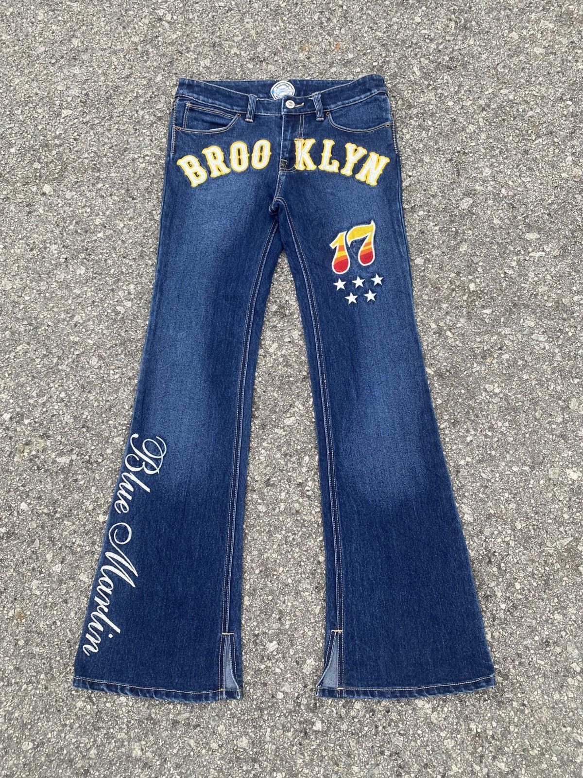 Blue Marlin Blue Marlin Brooklyn Flare Jeans Size US 29 - 1 Thumbnail