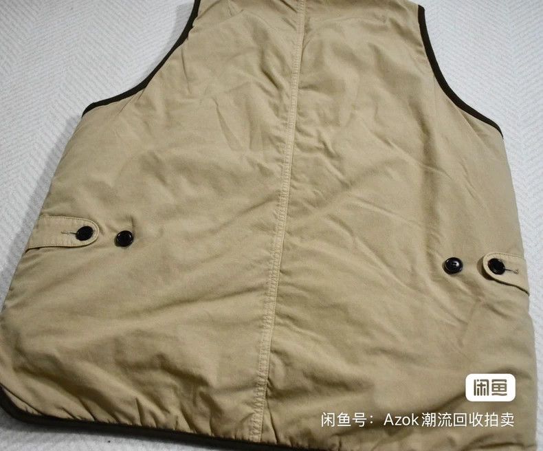 Visvim Visvim20 awcd military line vest 2504-Nextarrow Size US XL / EU 56 / 4 - 7 Thumbnail