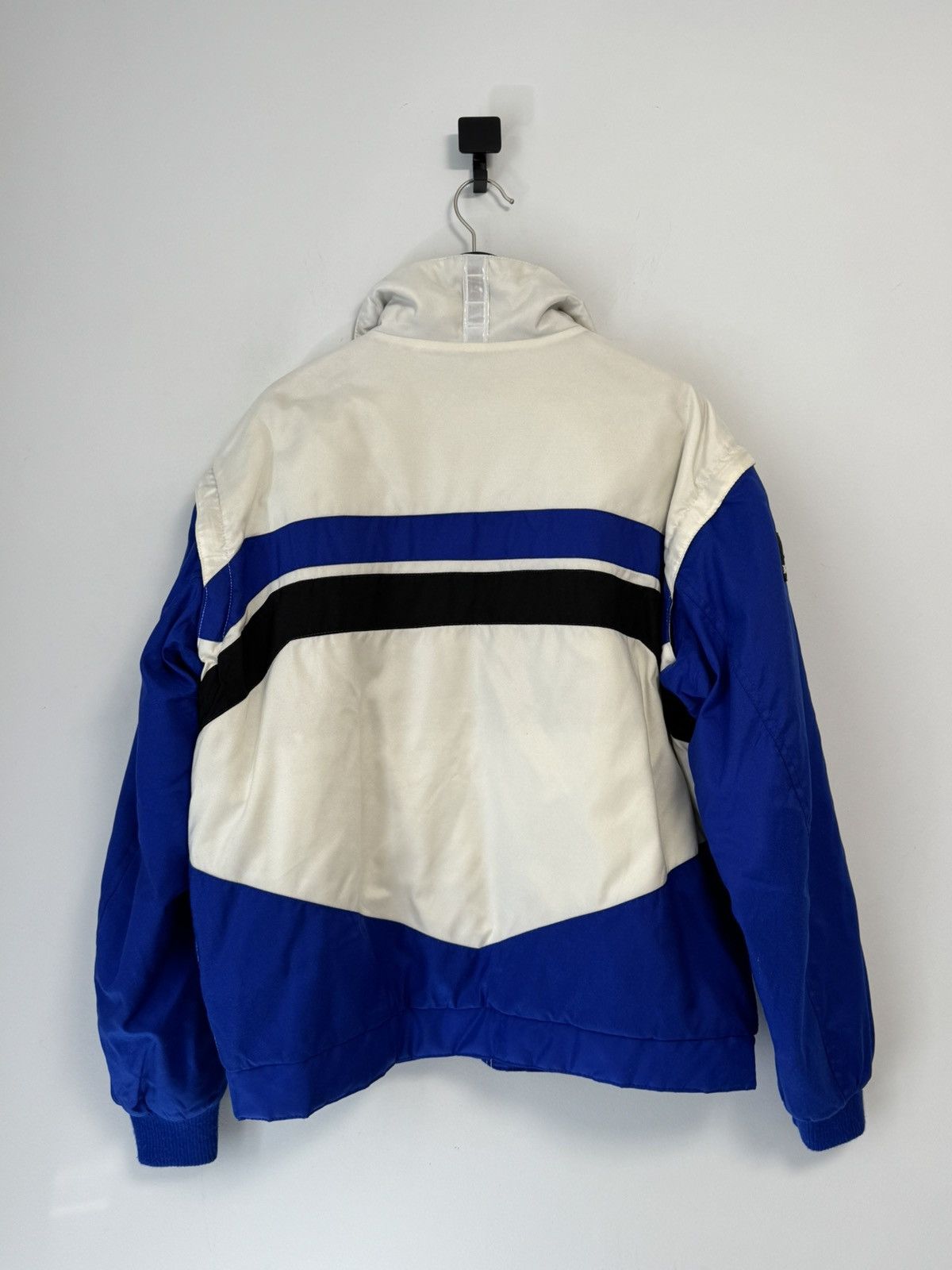 Dainese Vintage Dainese Vest Jacket Blue Full Zip Moto Racing Size US XL / EU 56 / 4 - 17 Thumbnail