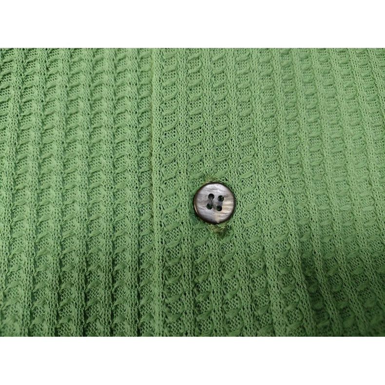 Comme des Garcons Comme Des Garcons Logo CDG crew neck, apple green top Size S / US 4 / IT 40 - 6 Thumbnail