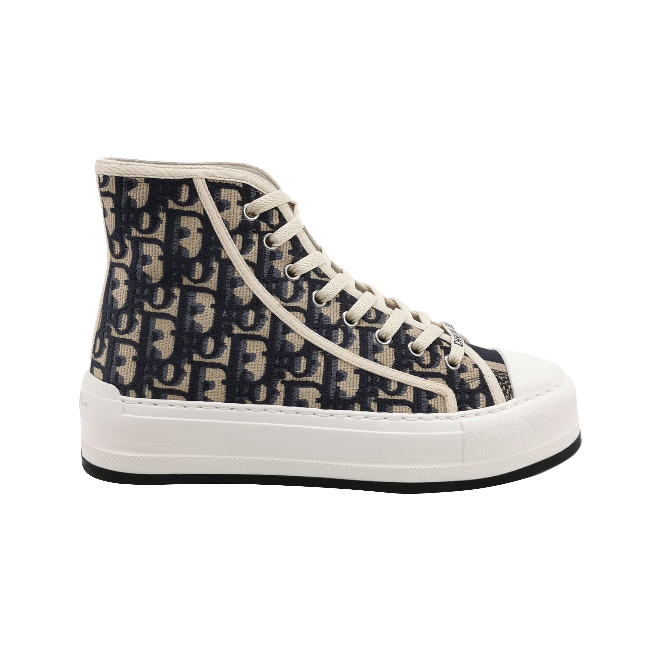 Dior Dior Women 7-5 Lowtop Sneakers Size US 7.5 / IT 37.5 - 1 Thumbnail