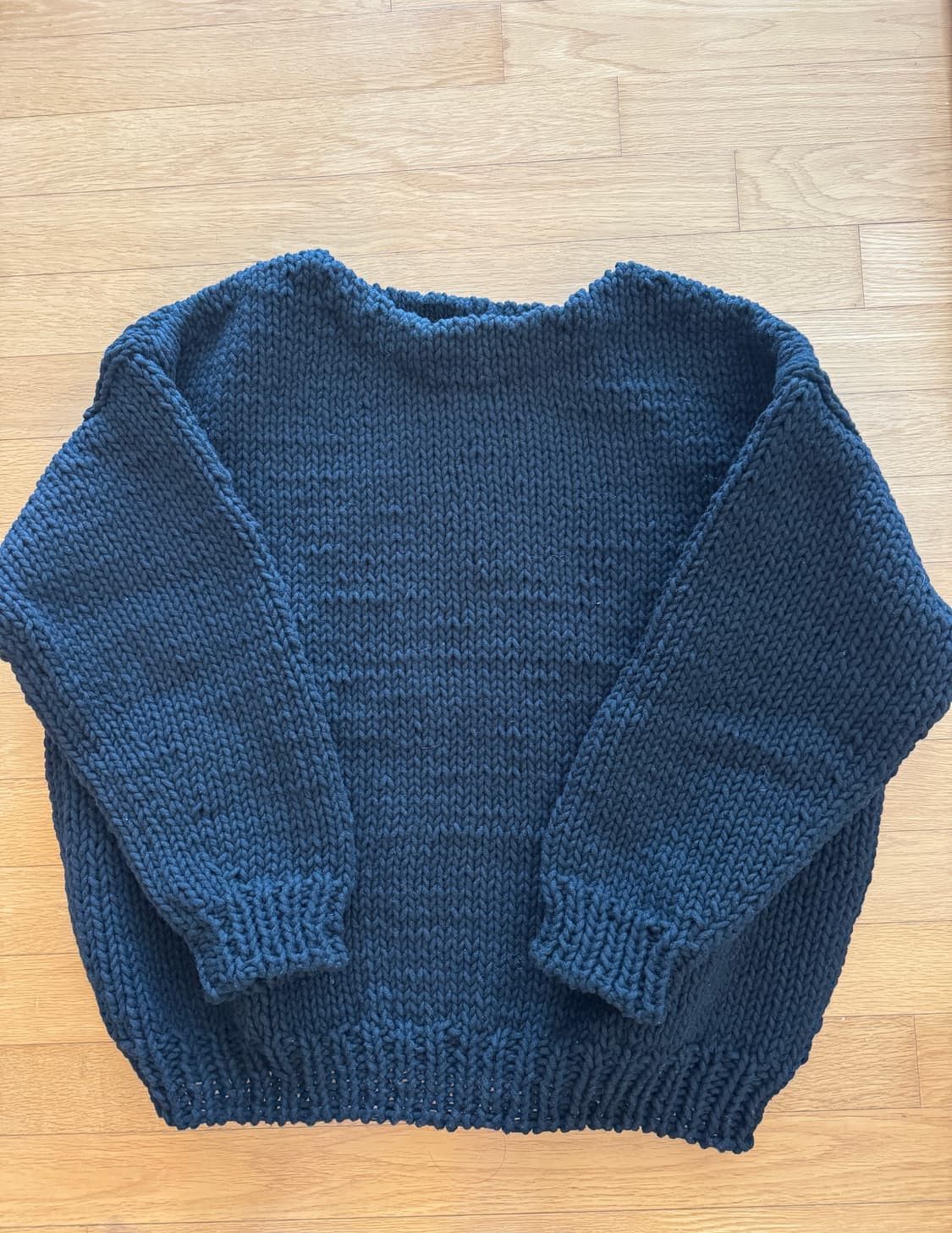 Visvim Visvim Amplus Boatneck Hand knit Sweater Size US XL / EU 56 / 4 - 1 Thumbnail
