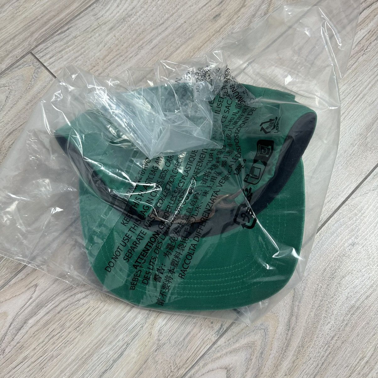 Hypebeast Supreme Washed Chino Twill Camp Cap Green FW24 Deadstock Size ONE SIZE - 5 Thumbnail