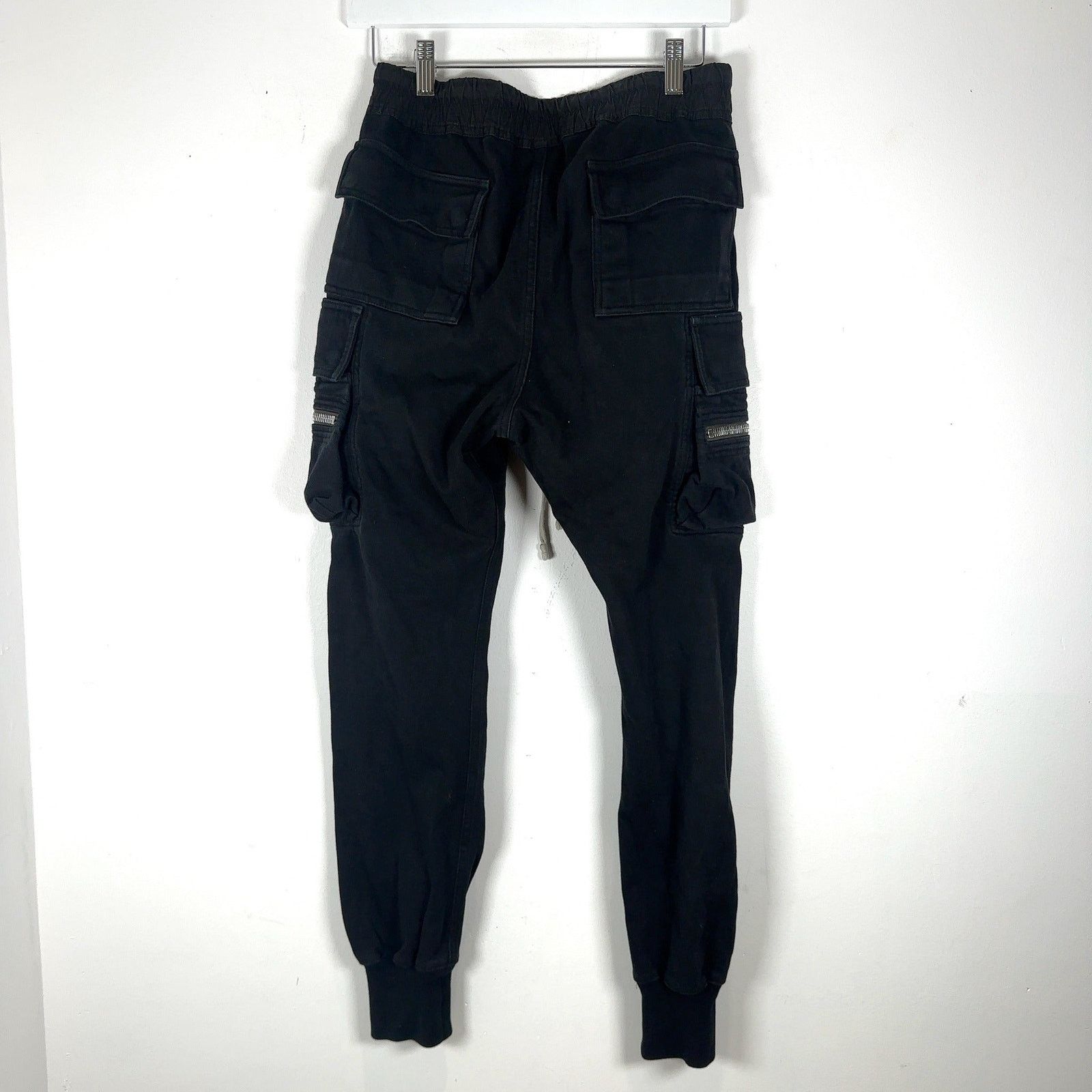 Rick Owens Drkshdw Rick Owens DRKSHDW Mastadon Cargo Pants Size US 34 / EU 50 - 4 Thumbnail