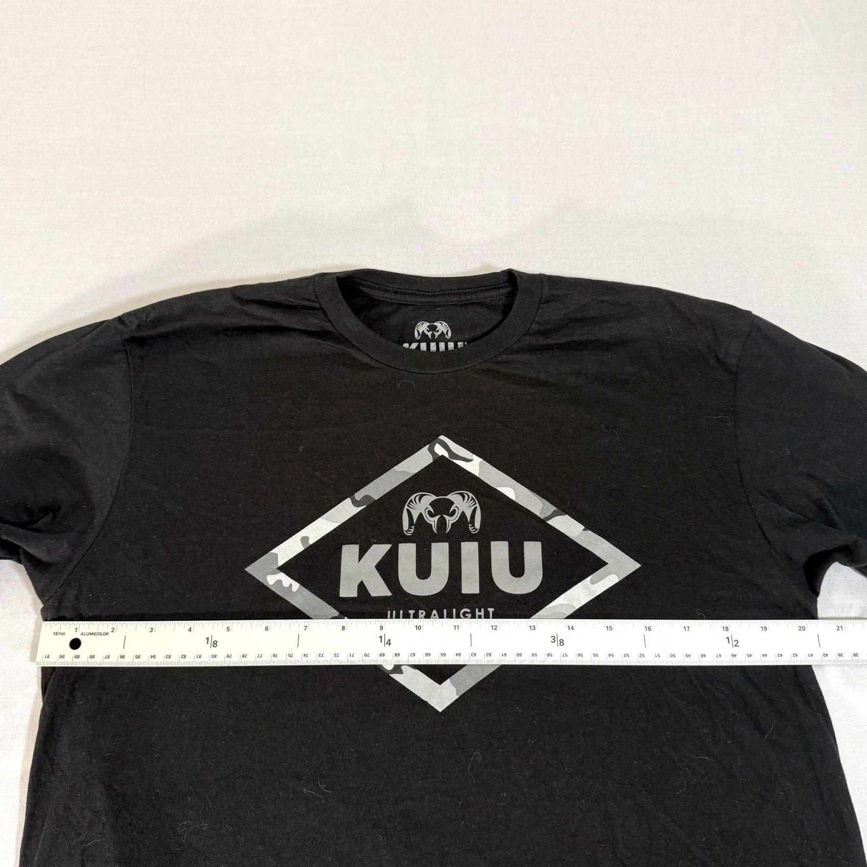 Vintage KUIU Shirt Mens Large Black Ultralight Hunting Tee Outdoor Stretch Basic Hunt Size US L / EU 52-54 / 3 - 4 Thumbnail