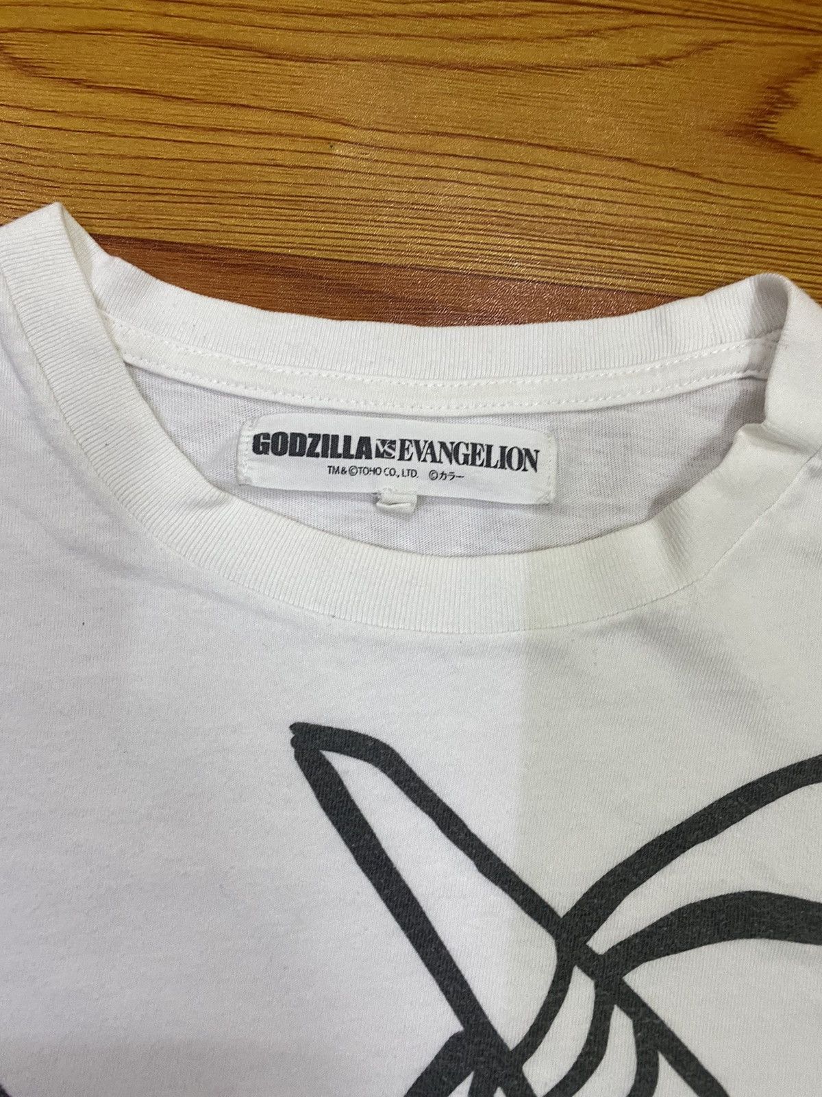 Anime × Japanese Brand Rare!! Godzilla x Evangelion Tee Size US S / EU 44-46 / 1 - 5 Thumbnail