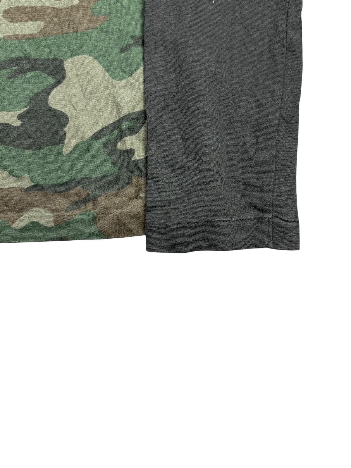 GOA 2000s Ralph Lauren - Indian Skull Camo Raglan Size US S / EU 44-46 / 1 - 3 Thumbnail