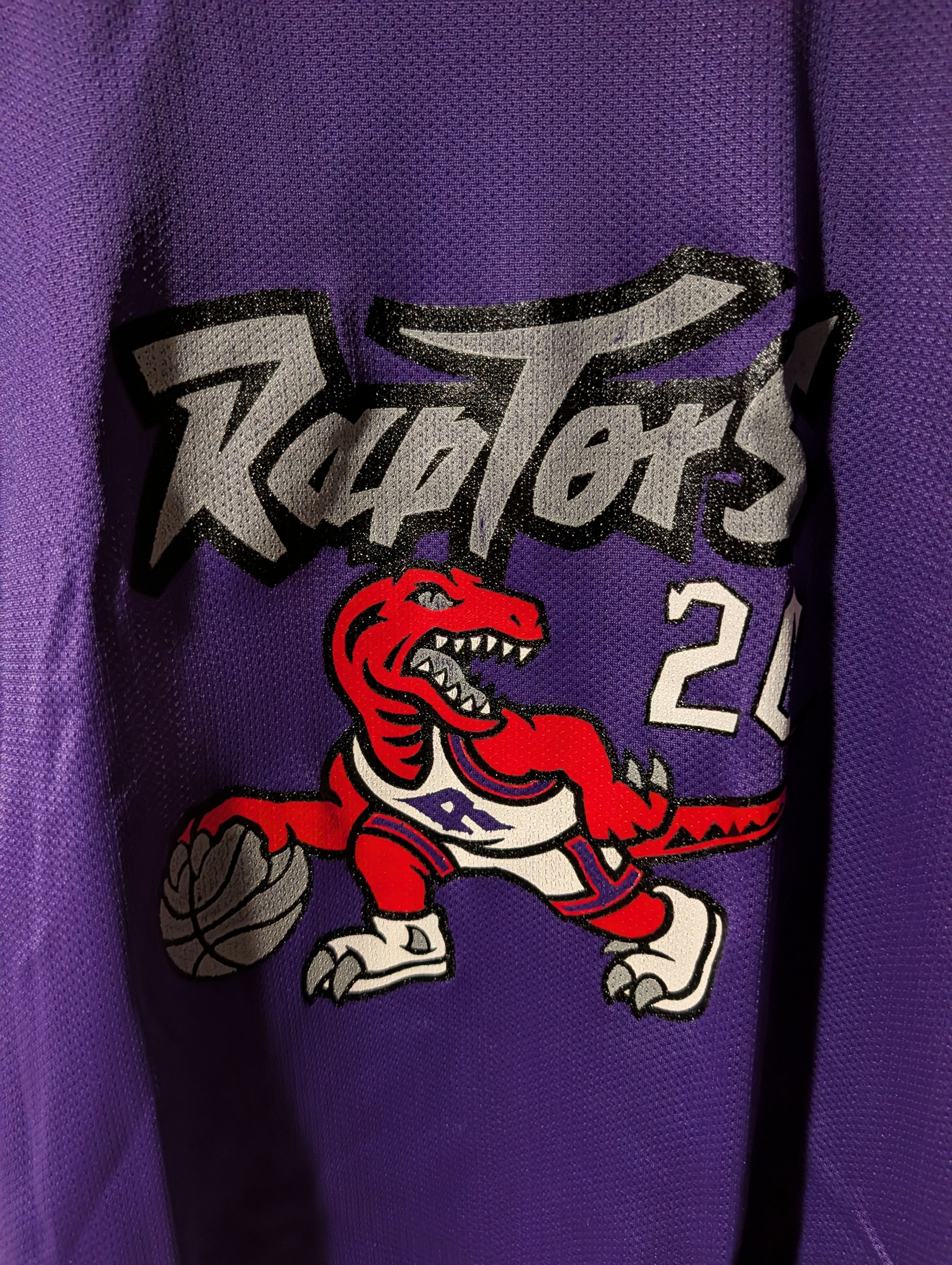 NBA Vintage Champion Toronto Raptors Jersey Youth XL Stoudamire Size US XL / EU 56 / 4 - 2 Thumbnail