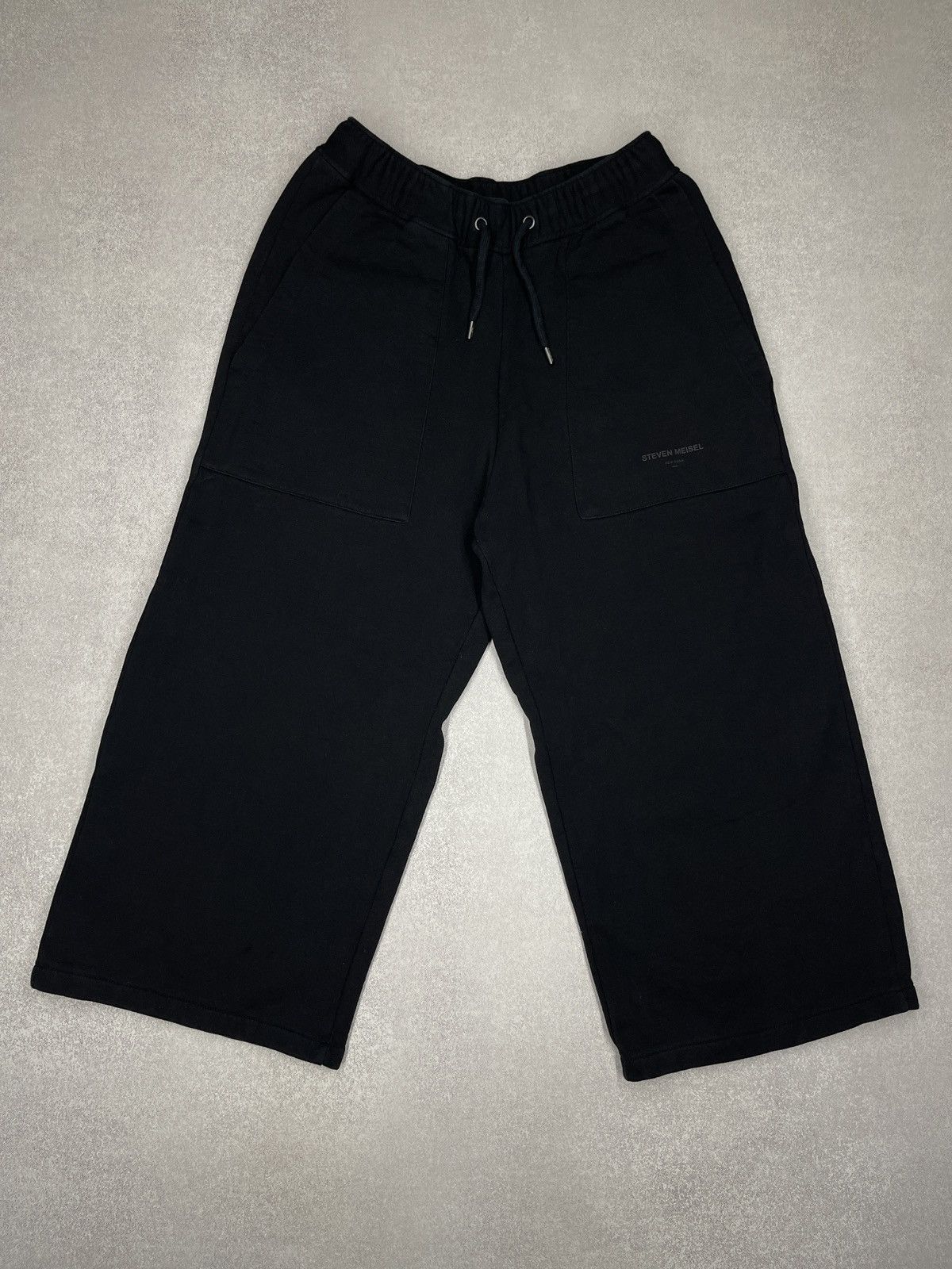 Zara Womens ZARA x Steven Meisel Wide Leg Baggy Pants Size S Size 28" / US 6 / IT 42 - 4 Thumbnail