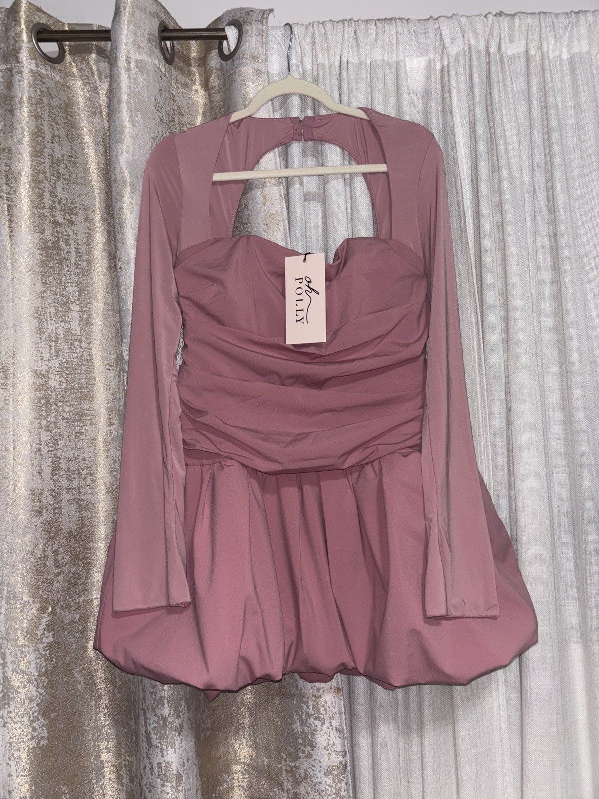 Other Oh Polly long sleeve bubble dress Size L / US 10 / IT 46 - 1 Thumbnail