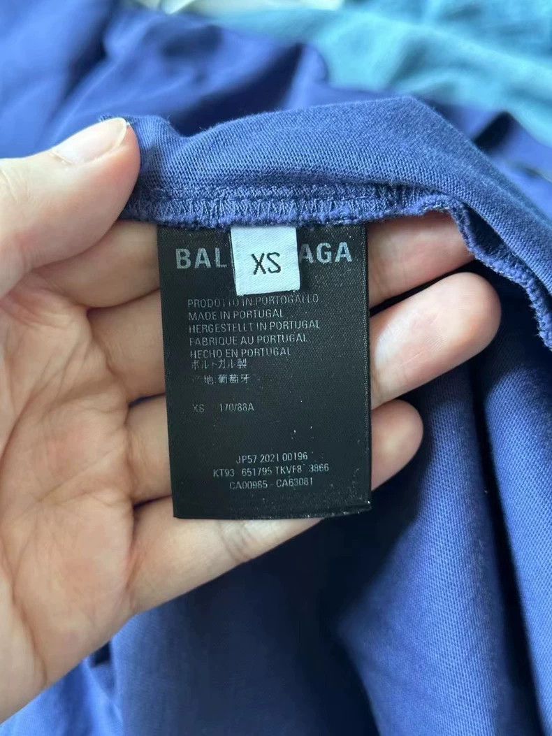 Balenciaga Balenciaga Nvironment-friendly coke short sleeve 2503-Nexta Size US XS / EU 42 / 0 - 4 Thumbnail