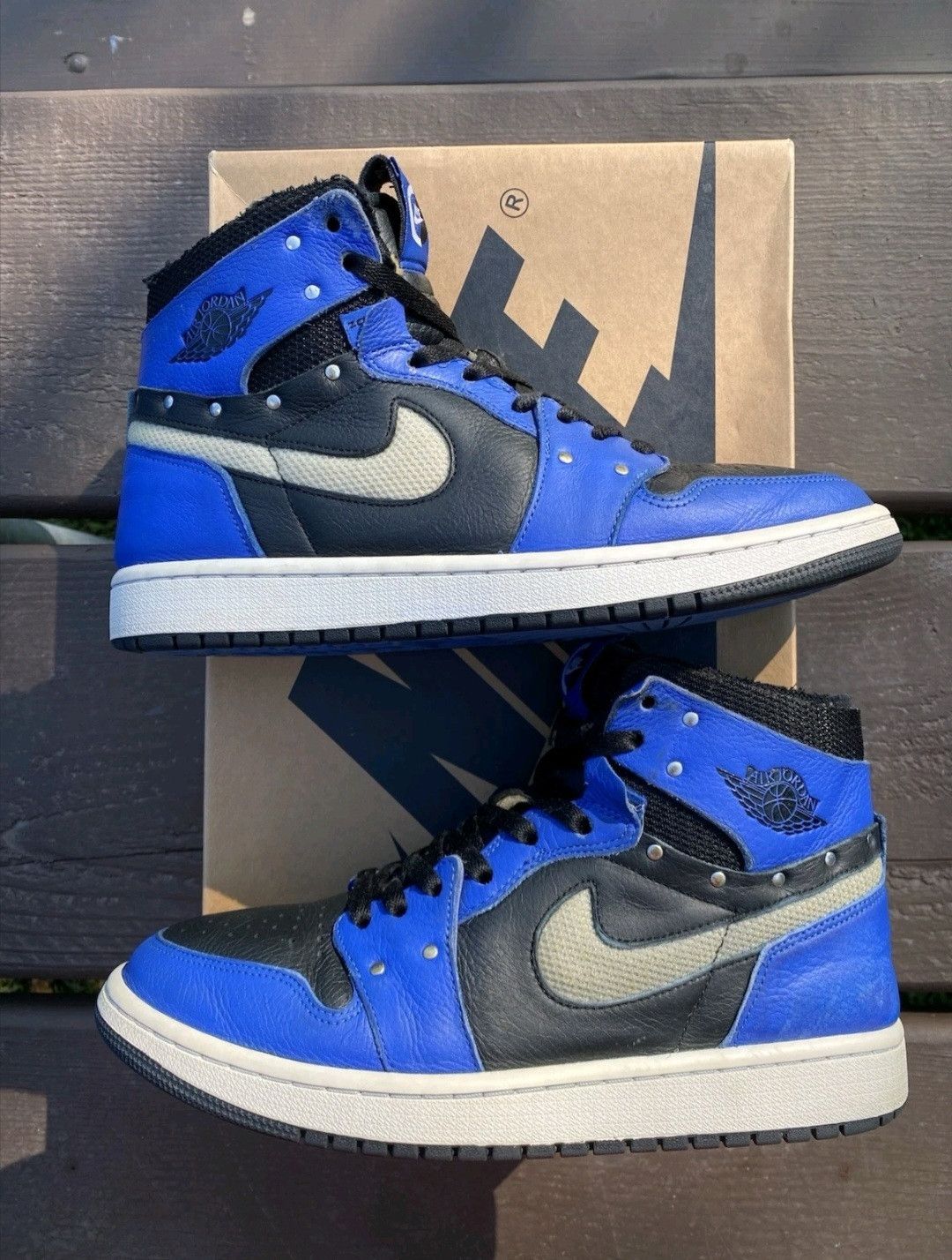 Jordan Brand Air Jordan 1 Zoom Comfort SE Sisterhood Size 9.5 W (8 Men) Size US 9.5 / IT 39.5 - 3 Thumbnail