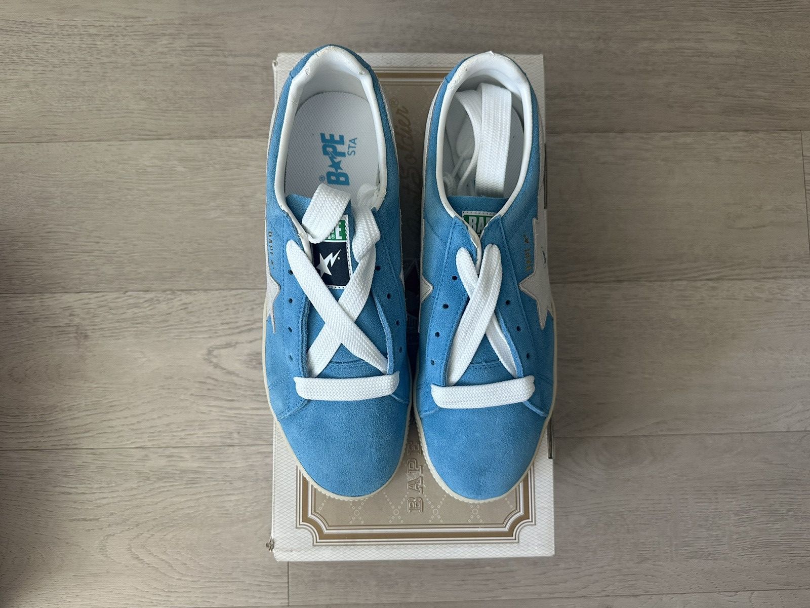 Bape × Nigo Crepesta (2005) Size US 10 / EU 43 - 4 Thumbnail