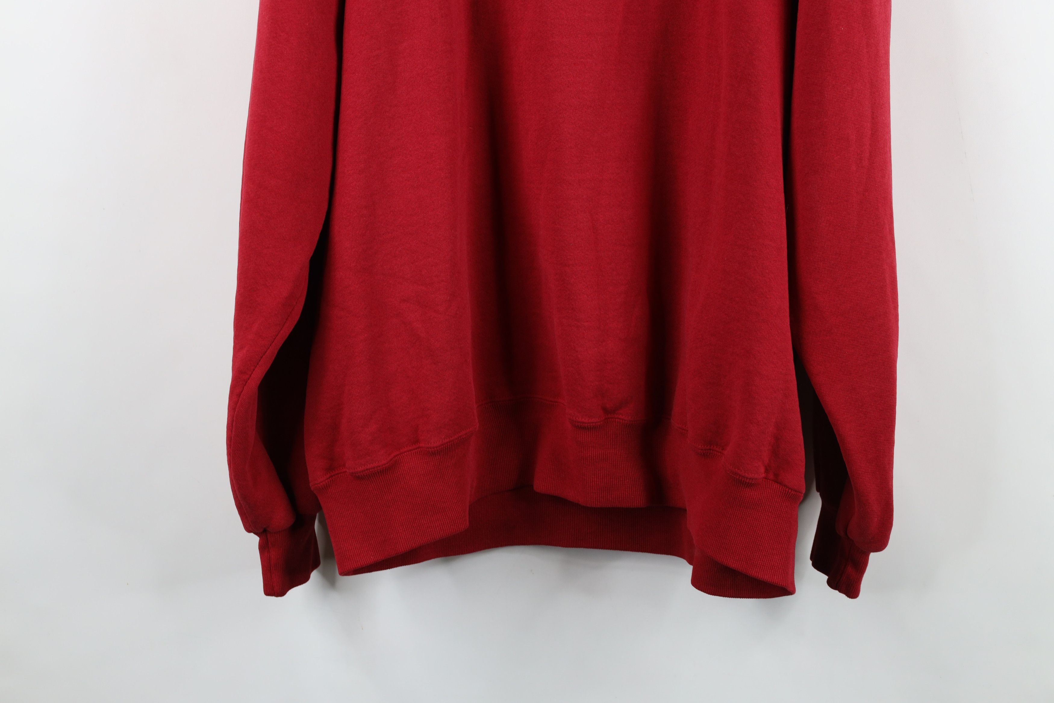 Russell Athletic Vintage 90s Russell Athletic Crewneck Sweatshirt Red USA Size US XXL / EU 58 / 5 - 15 Thumbnail