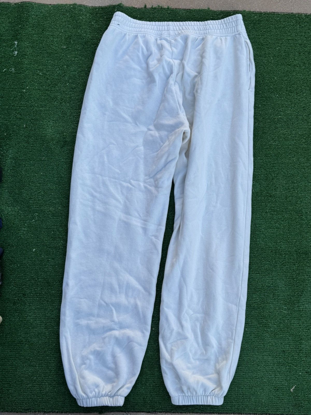 Nike Nike Off White Color Sweat Pants Size US 34 / EU 50 - 7 Thumbnail