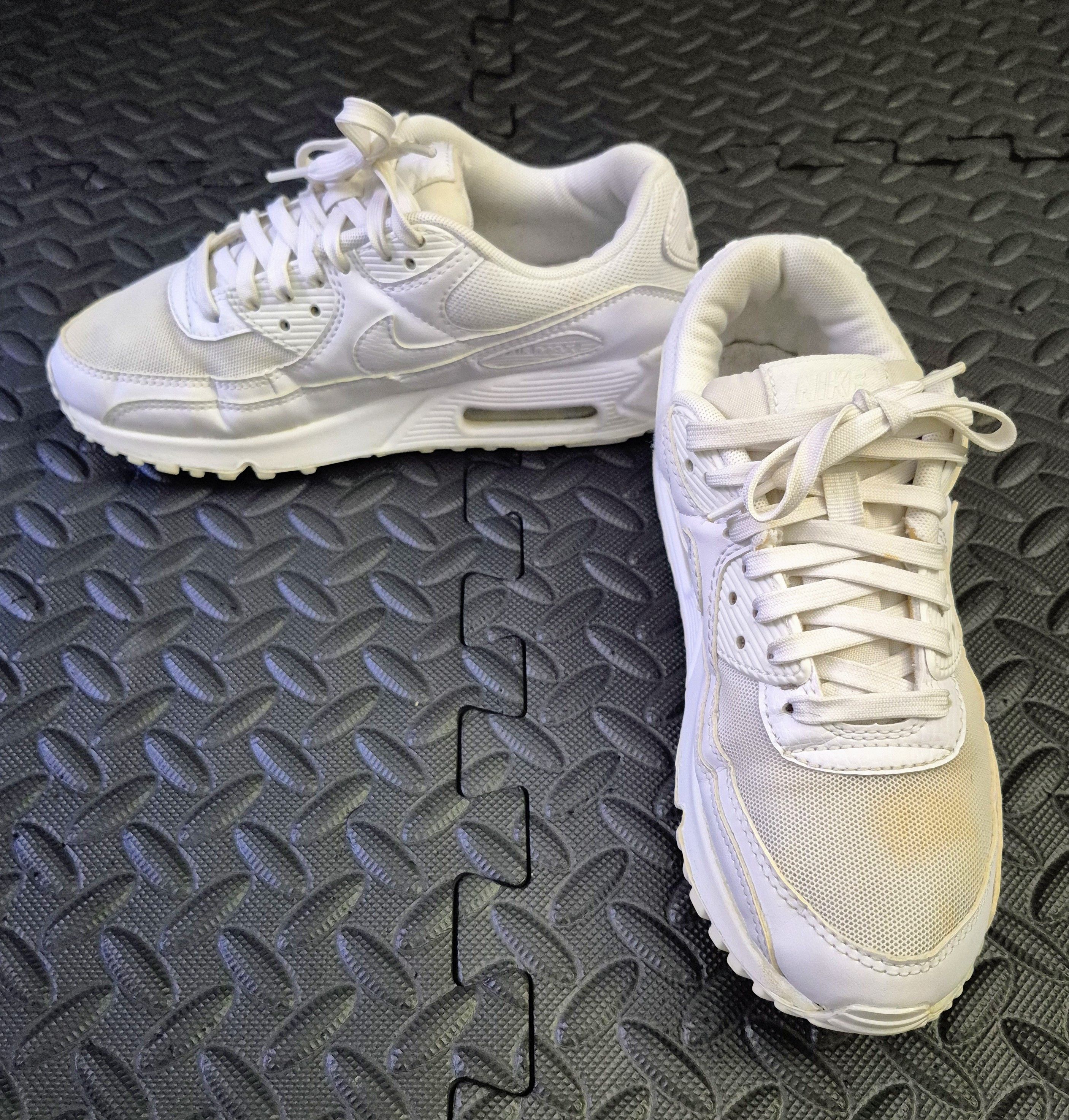 Nike Size 7.5 - Nike Air Max 90 Triple White (2022) (DH8010-100) Size US 7.5 / IT 37.5 - 1 Thumbnail
