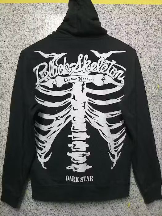 Hysteric Glamour Skull Hoodie | Grailed