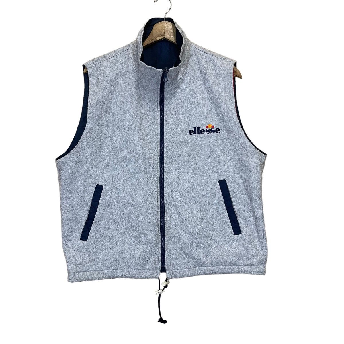 Ellesse × Japanese Brand Ellesse Reversible Vest Size US M / EU 48-50 / 2 - 2 Thumbnail