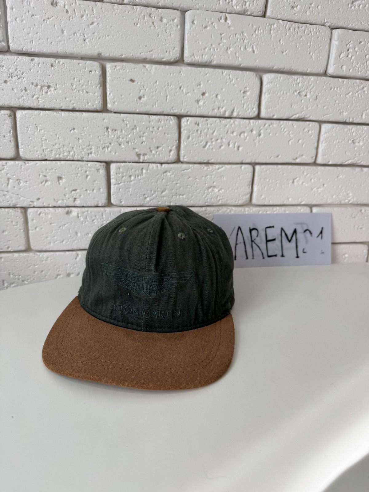 Vintage Aston Martin vintage made in USA cap hat Size ONE SIZE - 1 Thumbnail