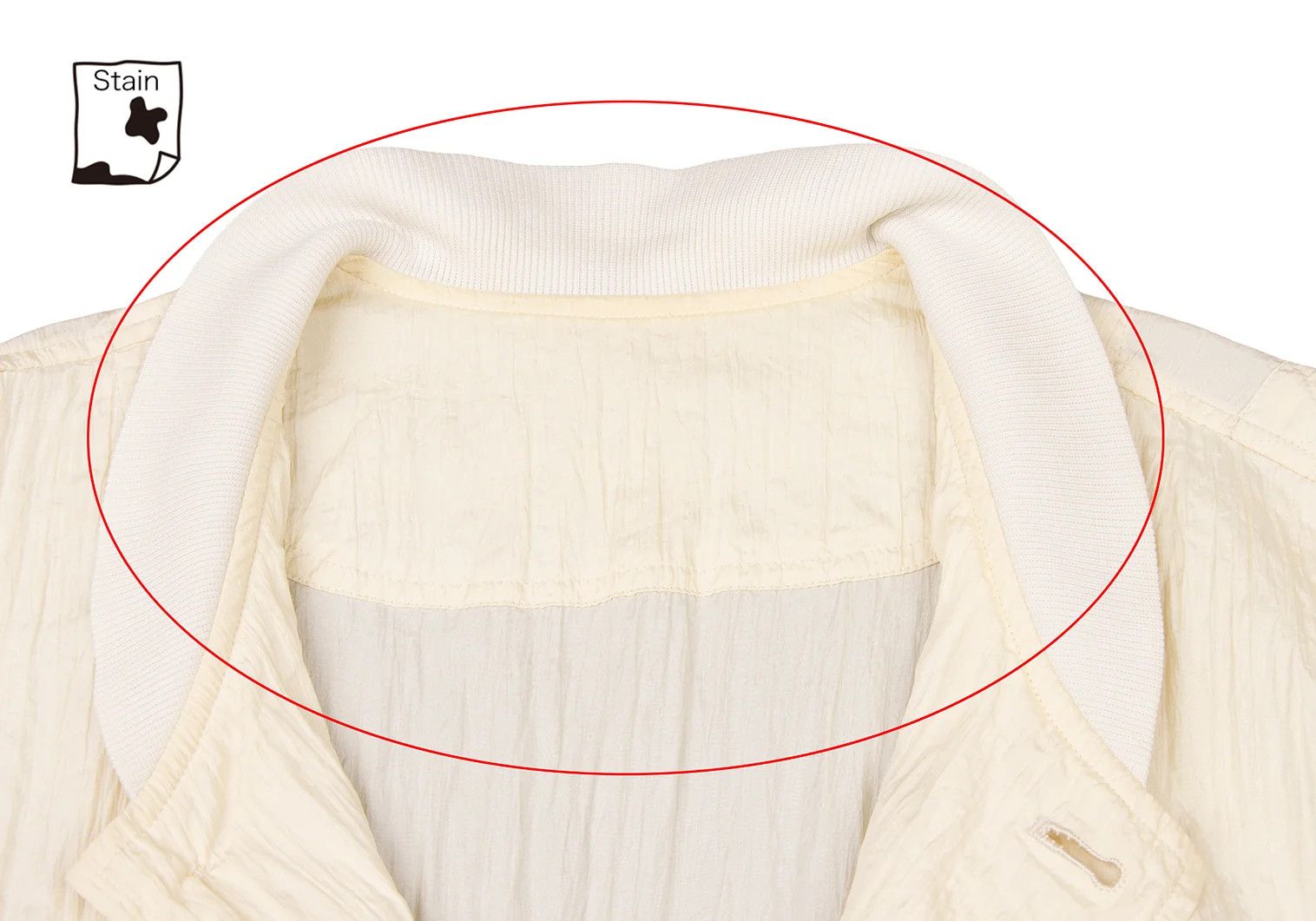 Issey Miyake Wrinkled Pleats Blouson in Cream M Size US M / EU 48-50 / 2 - 4 Thumbnail
