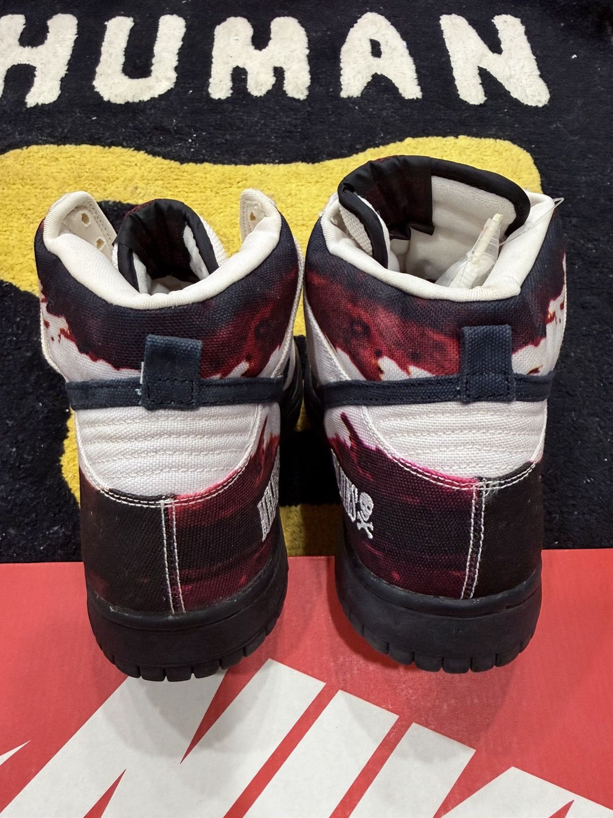 Nike Nike SB Dunk High Melvins (2005) 305050-103 Size US 9.5 / EU 42-43 - 5 Thumbnail