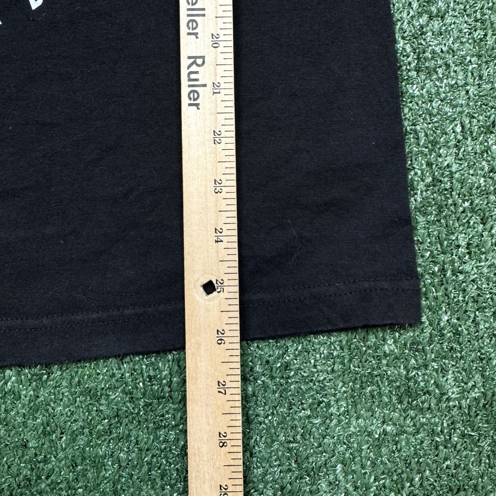 Vintage Juice Wrld Graphic T Shirt Men's M Black Short Sleeve Rap Tee Size US M / EU 48-50 / 2 - 7 Thumbnail