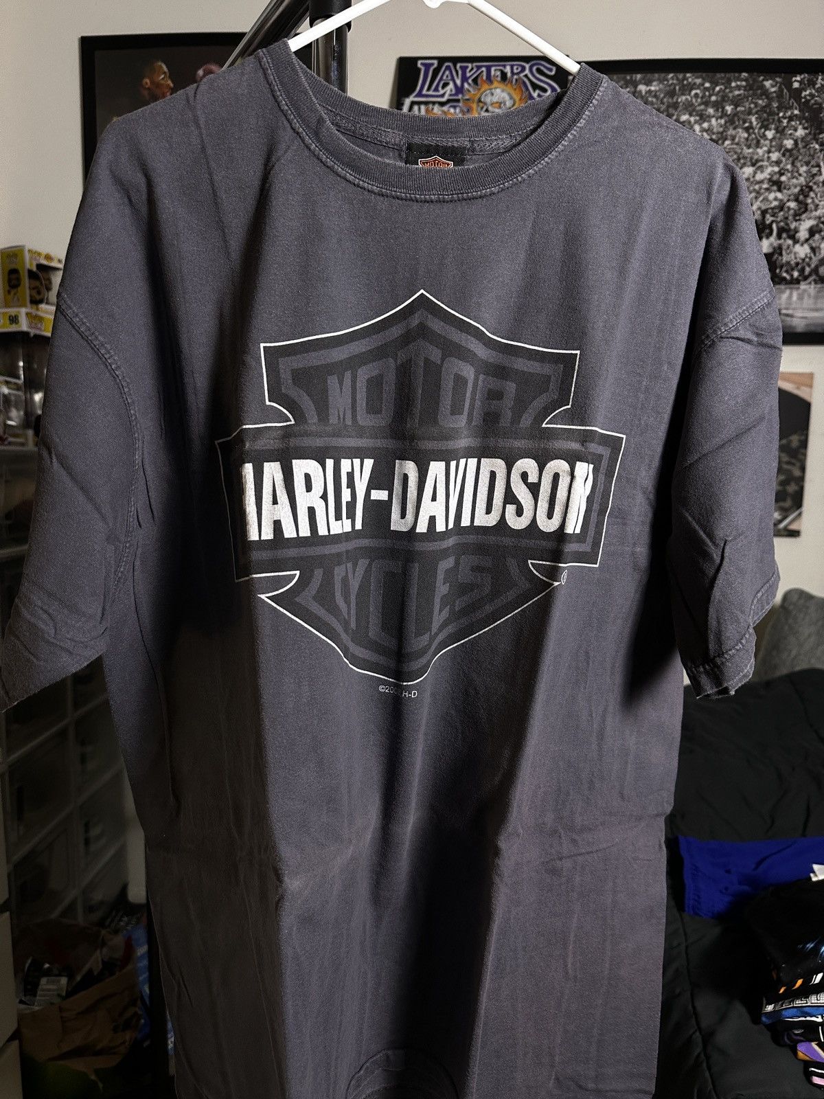 Harley Davidson Vintage Harley Davidson Tee🔥 Size US XL / EU 56 / 4 - 3 Thumbnail