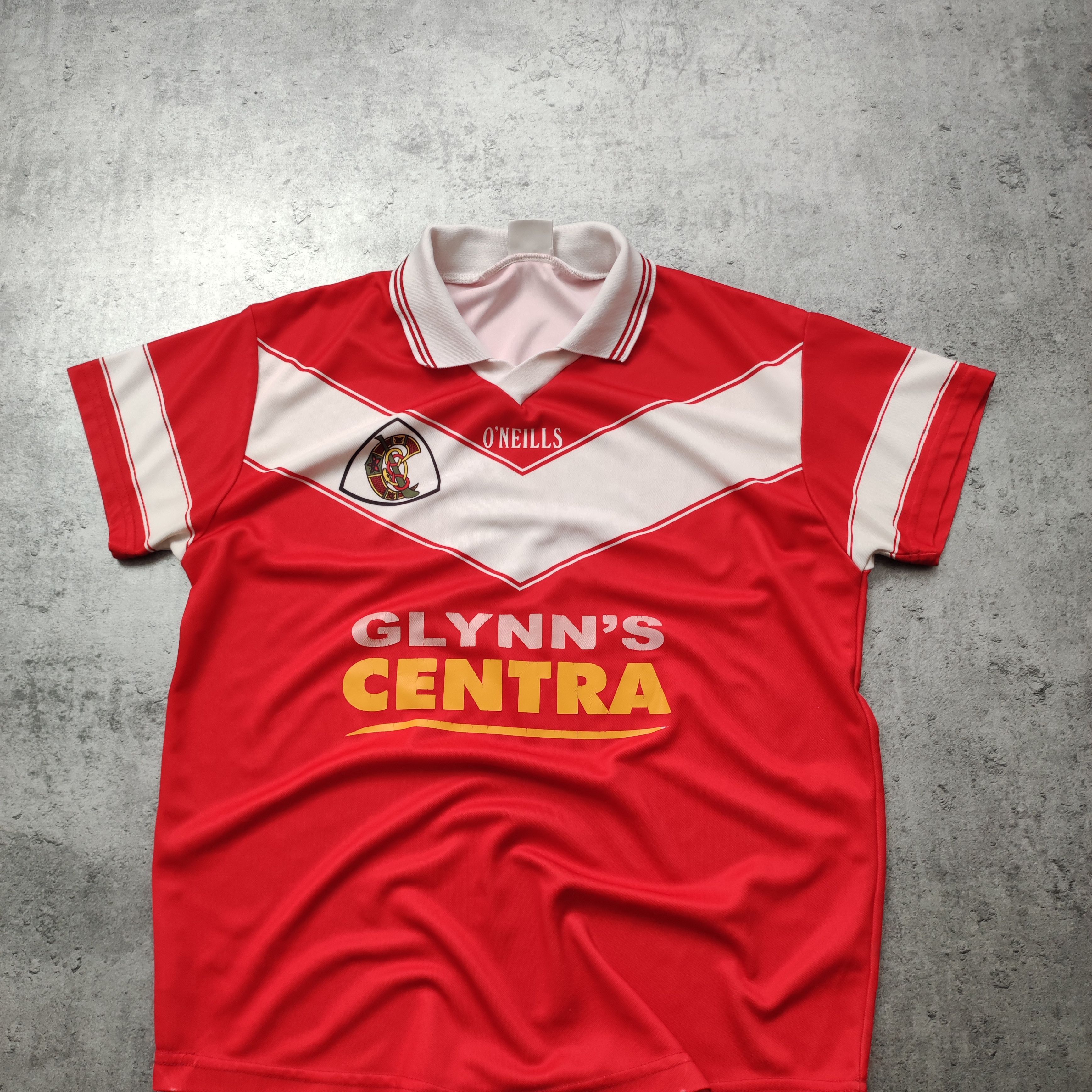 Vintage Vintage 90s Football Galic Rugby Corghaik Cork Jersey Size US M / EU 48-50 / 2 - 3 Thumbnail