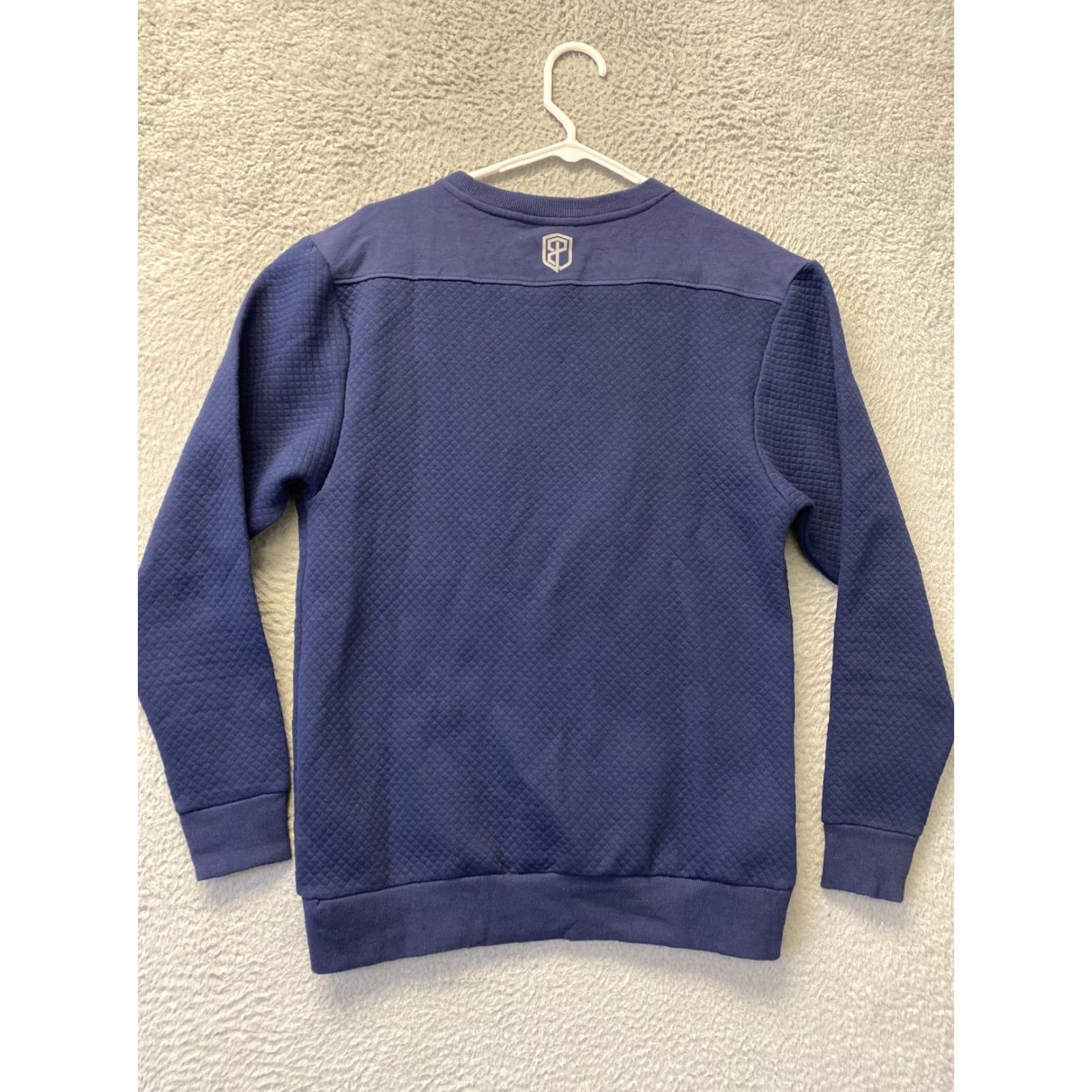 Primitive Born Primitive Sweatshirt Mens S Crew Neck Fleece Pullover Blue 90s Sports Size US S / EU 44-46 / 1 - 6 Thumbnail