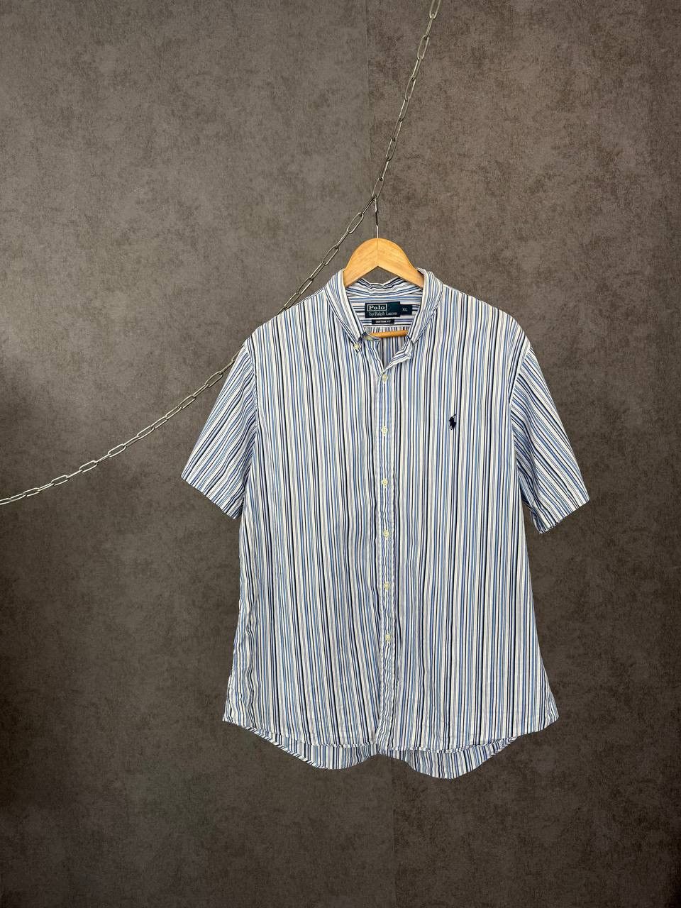 Polo Ralph Lauren Polo Ralph Lauren vintage designer logo shirt Size US XL / EU 56 / 4 - 1 Thumbnail