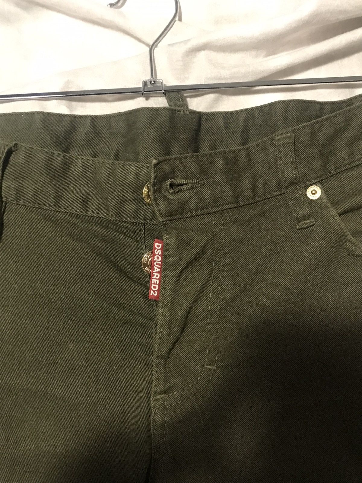 Dsquared2 Dsquared khaki/green jeans Size US 34 / EU 50 - 4 Thumbnail