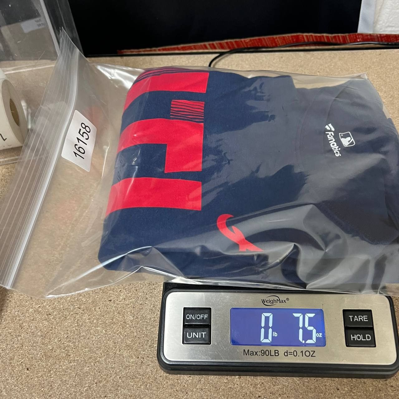 Other Atlanta Braves Shirt Men Large Blue Fanatics Cotton New L Size US L / EU 52-54 / 3 - 7 Thumbnail