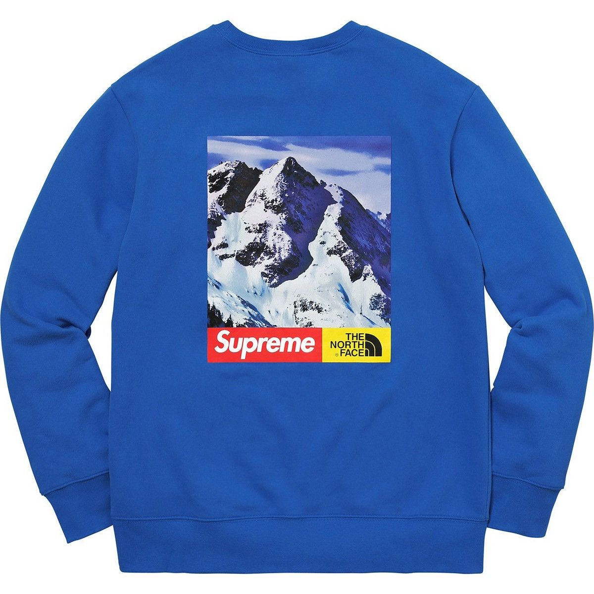 Supreme × The North Face Supreme The North Face Mountain Crewneck Sweatshirt Size US M / EU 48-50 / 2 - 2 Thumbnail