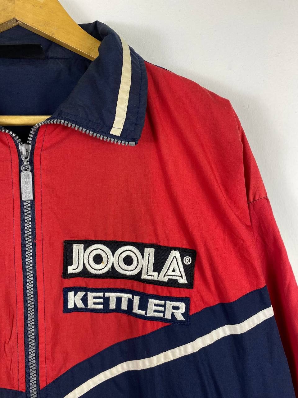 Sports Specialties vintage joola borussia dusseldorf table tennis club jacket Size US XL / EU 56 / 4 - 3 Thumbnail