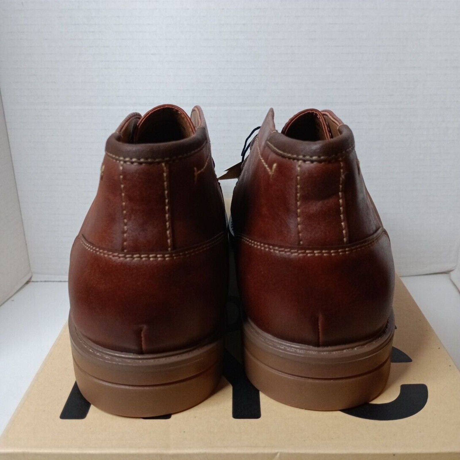 Other Madden NYC Mens Adam Chukka Dress Boots Leather Brown Size 9 Size US 9 / EU 42 - 4 Thumbnail