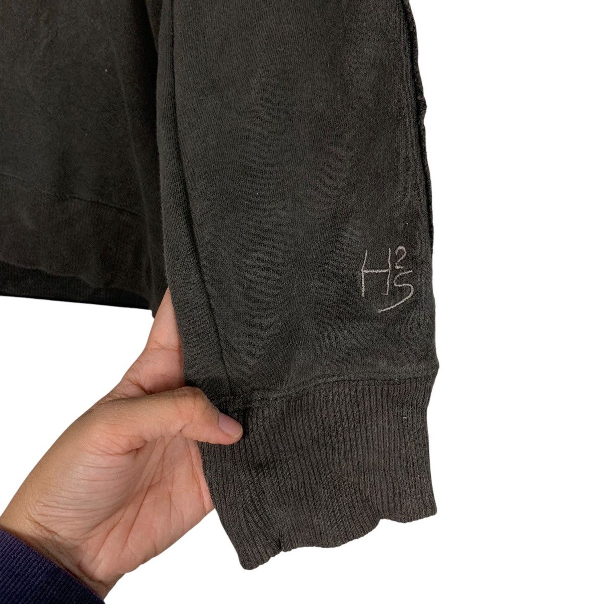 HYDROGEN HYDROGEN Sportswear Skull Graphic Pullover Hoodie #2408-C108 Size US L / EU 52-54 / 3 - 9 Thumbnail