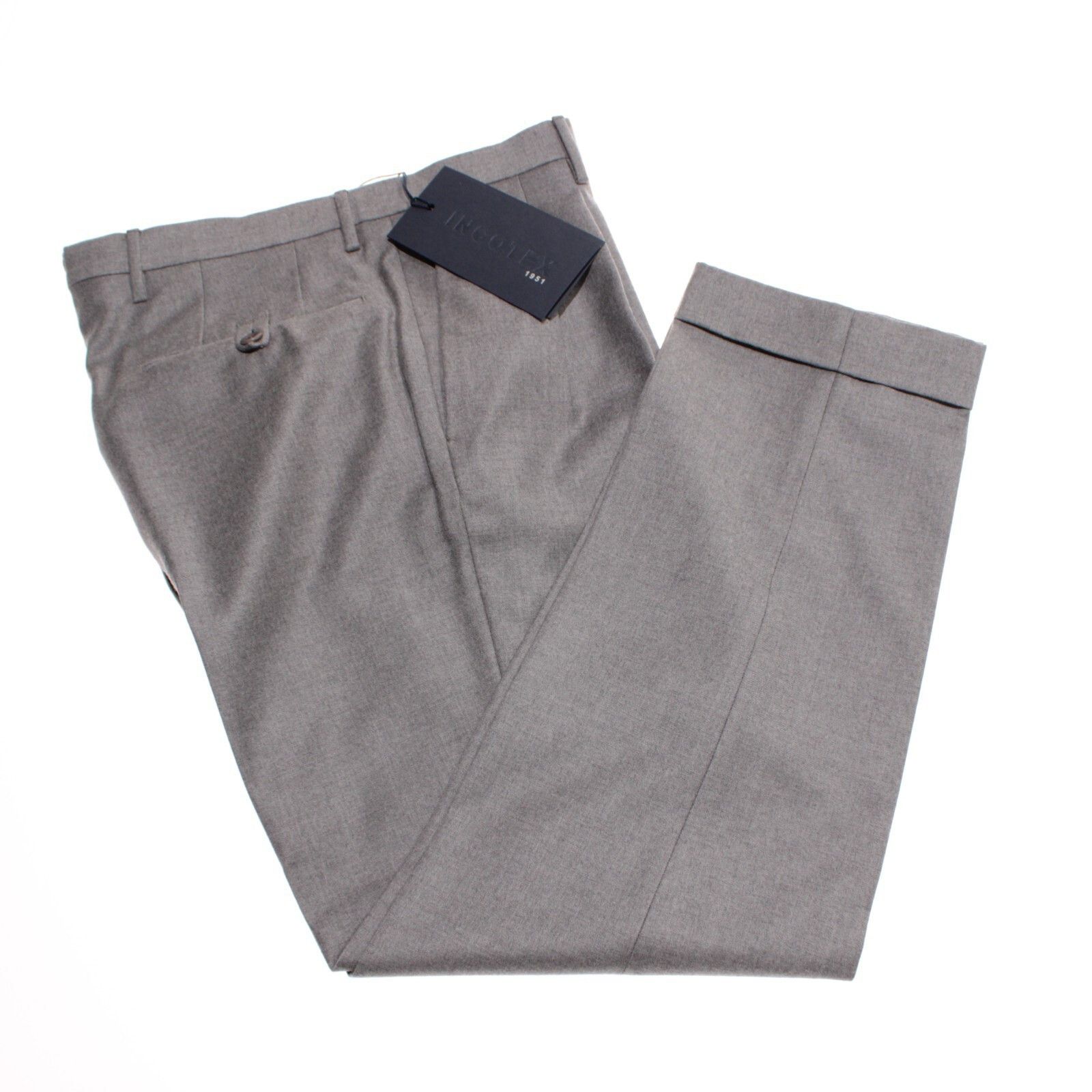 Incotex INCOTEX New with tags Dress Pants Size 30 US In Gray Size US 30 / EU 46 - 1 Thumbnail