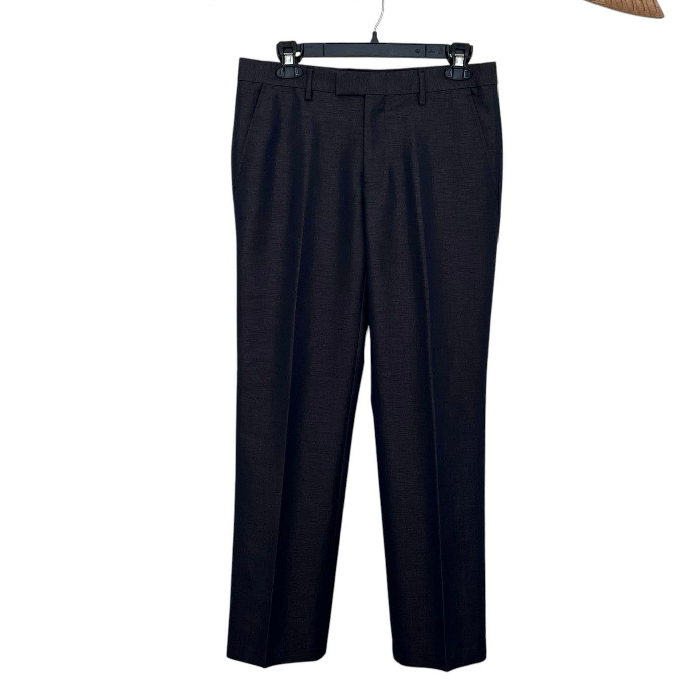 Mexx Mexx | Navy Blue suit Pants Iridescent Gold 36R Fits Like 30 Size US 30 / EU 46 - 1 Thumbnail