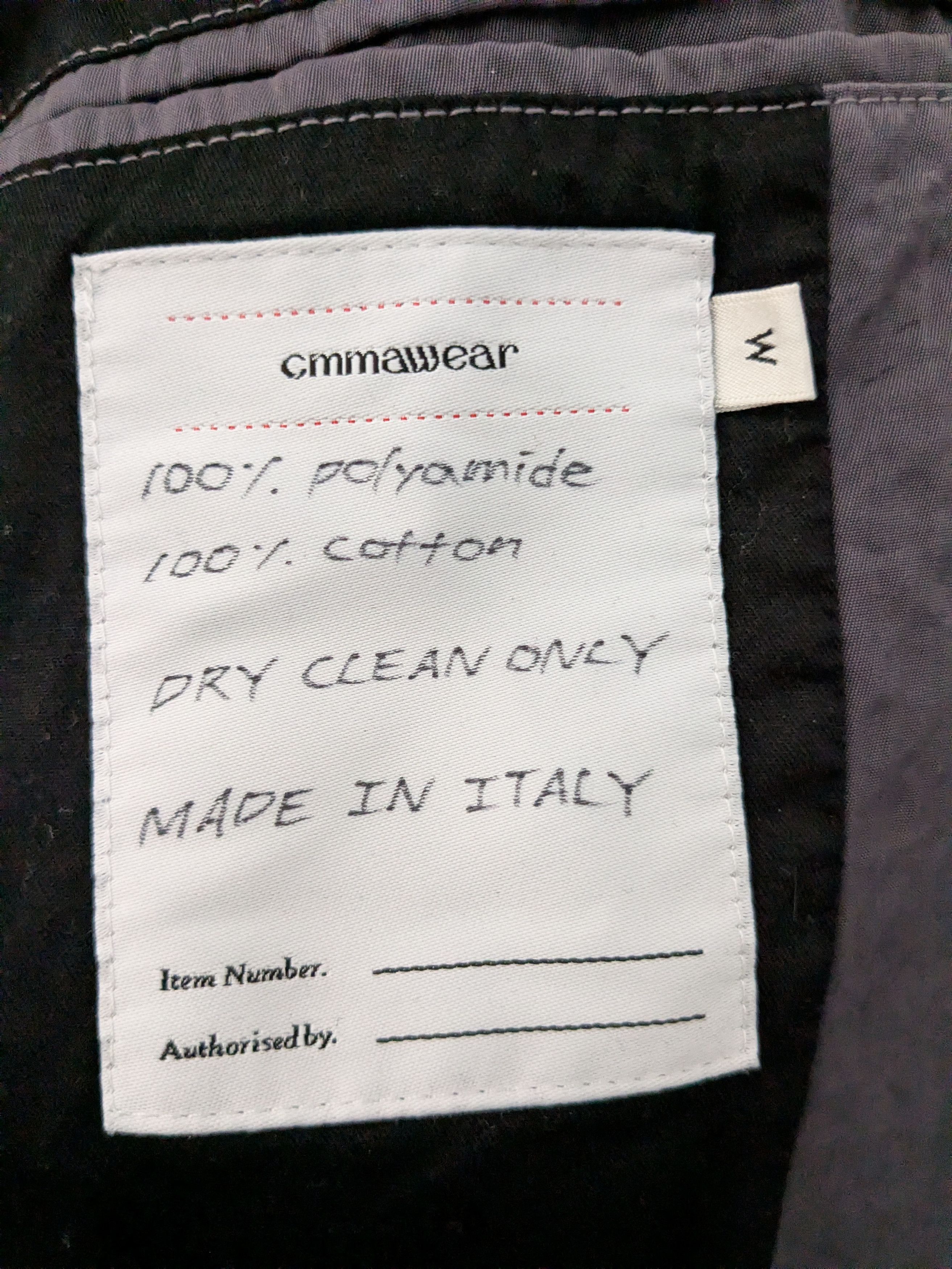 CMMAWEAR *RARE* CMMAWEAR Purple Anatomical Bomber Jacket Size US M / EU 48-50 / 2 - 12 Thumbnail
