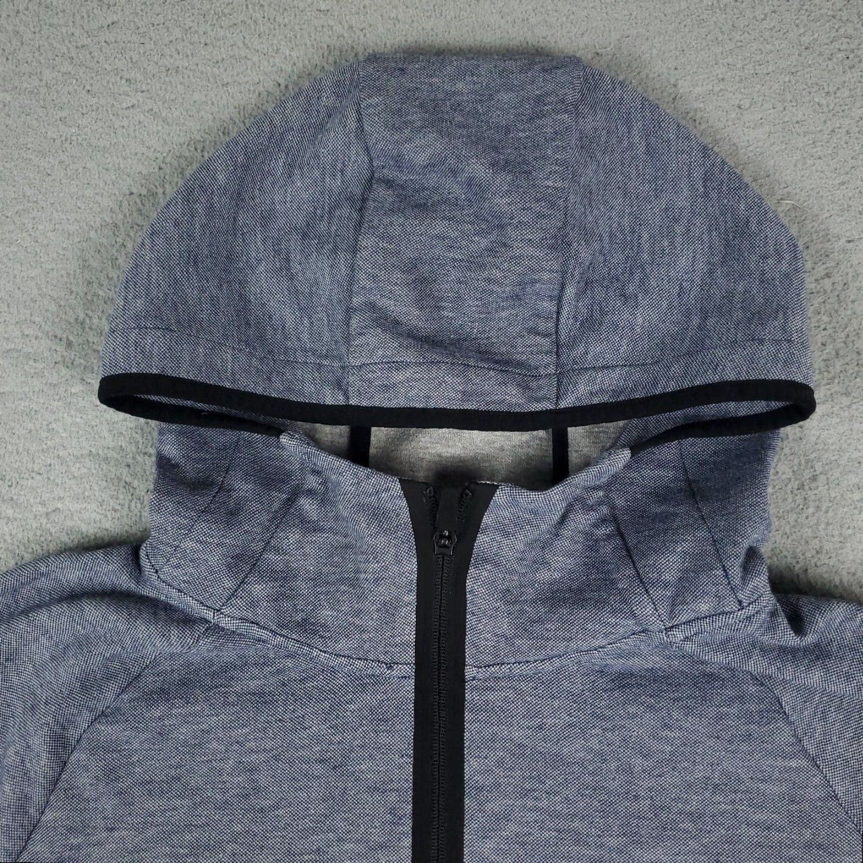 Champion VINTAGE Champion Blue 1/4 Zip Pullover Hoodie Adult 2XL Sweatshirt Knitted Casual Sports Size US XXL / EU 58 / 5 - 2 Thumbnail