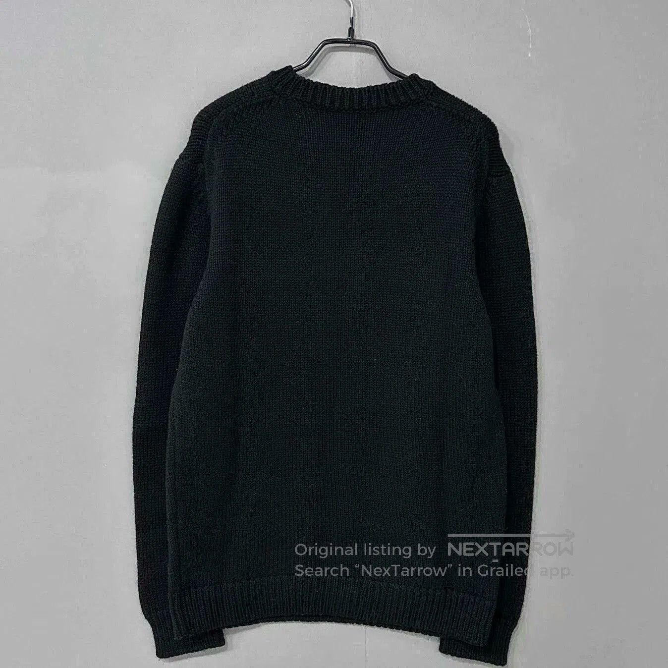Fendi fendi logo knitted sweater in black. Size US L / EU 52-54 / 3 - 3 Thumbnail