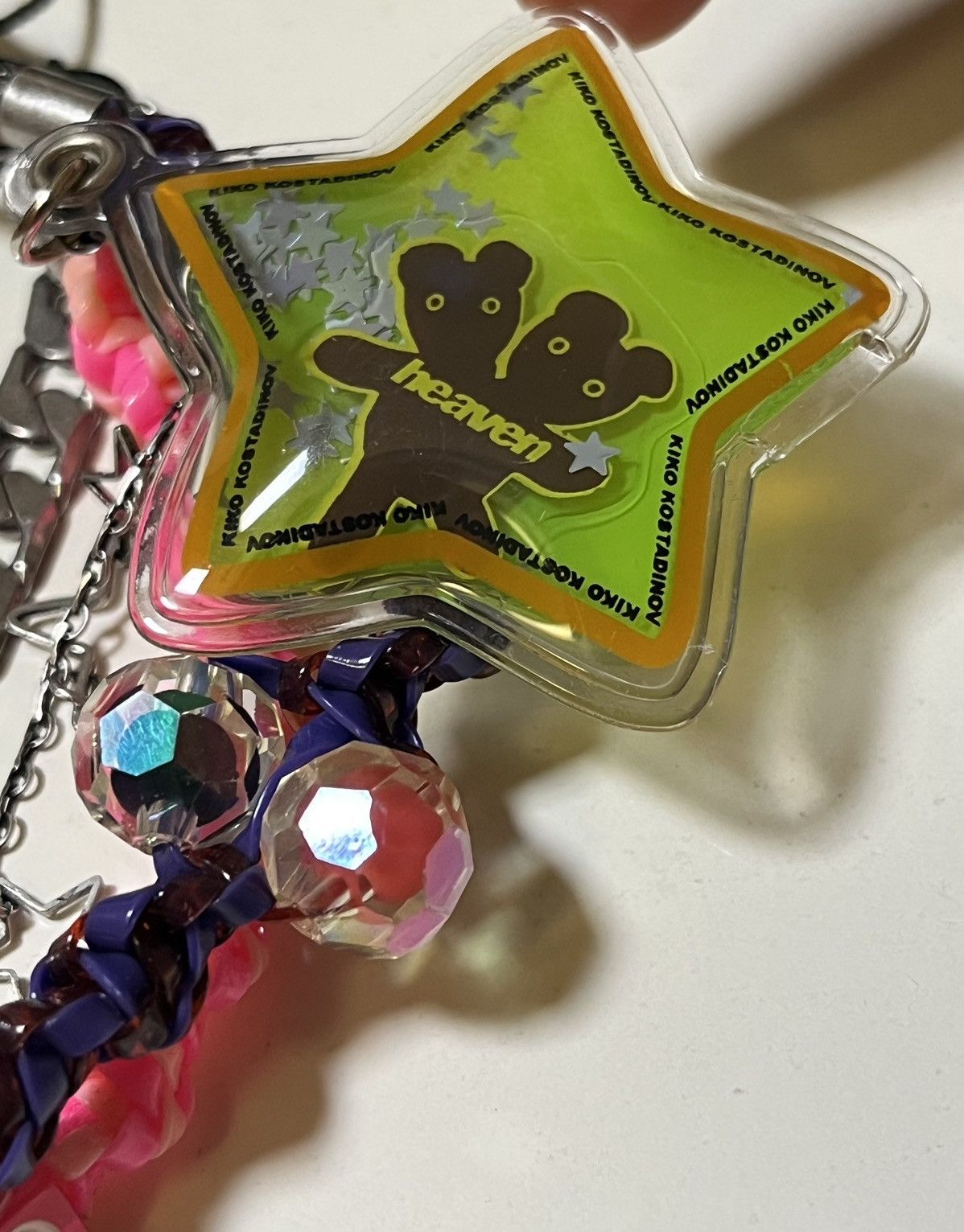 Heaven by marc jacobs × Kiko Kostadinov Charm necklace | Grailed