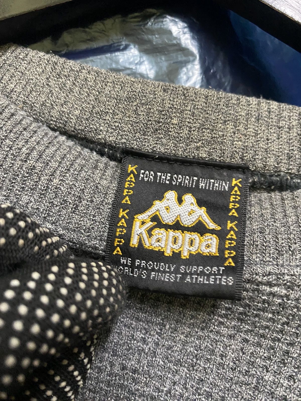 Kappa VINTAGE 90S KAPPA SIDE LOGO SWEATSHIRT MADE CHINA Size US M / EU 48-50 / 2 - 6 Thumbnail