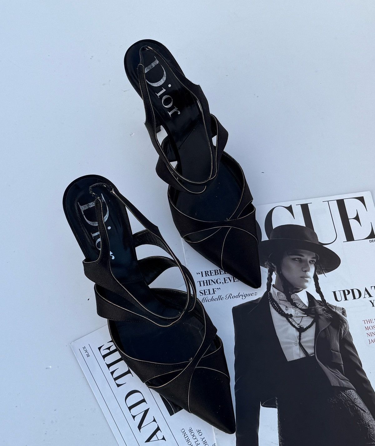 Dior Dior Galliano shoes vintage Size US 9 / IT 39 - 1 Thumbnail