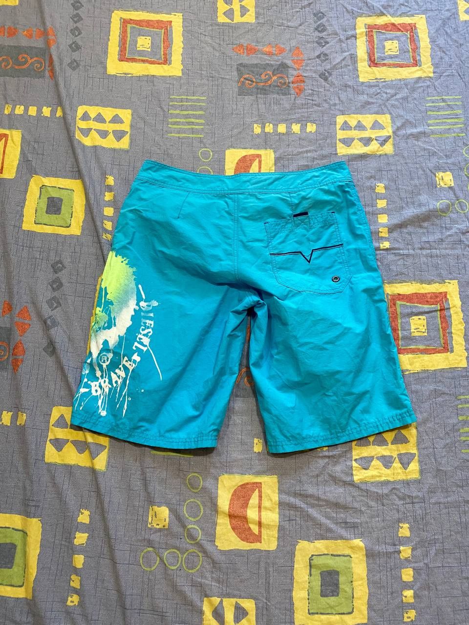 Diesel Vintage Short Diesel Y2K Size US 32 / EU 48 - 14 Thumbnail