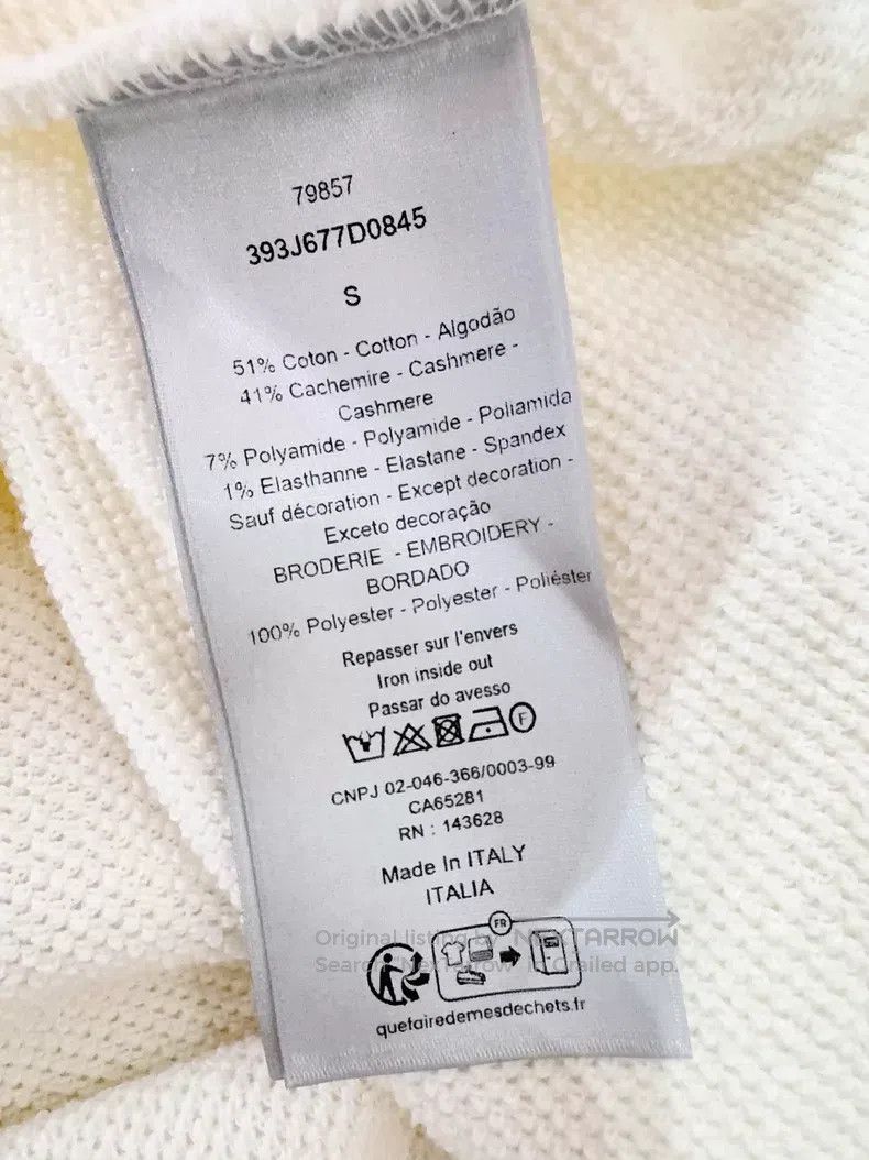 Dior Dior Beige short sleeves Size US S / EU 44-46 / 1 - 6 Thumbnail