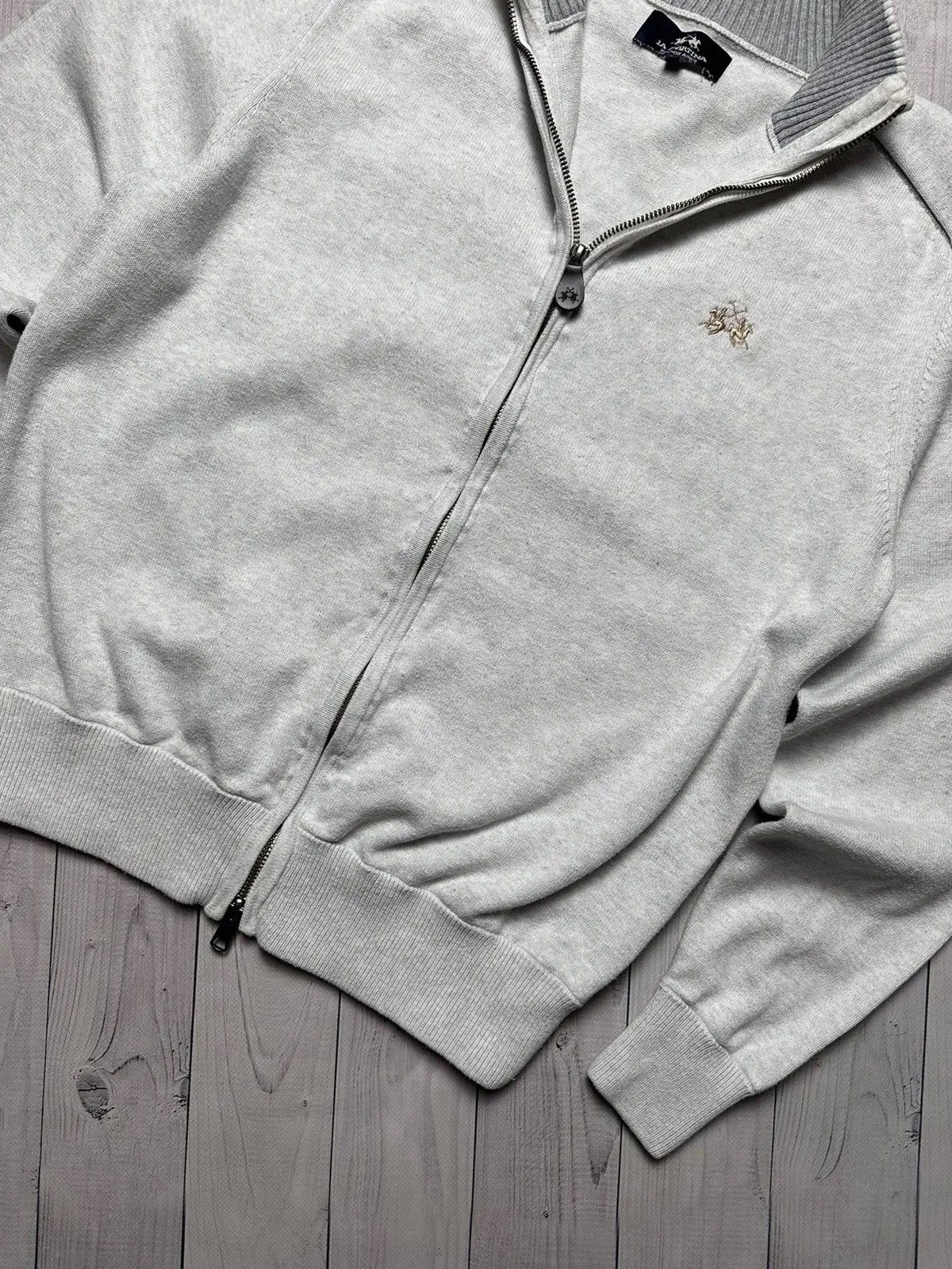 La Martina Vintage La Martina jacket sweater size M logo Size US M / EU 48-50 / 2 - 3 Thumbnail