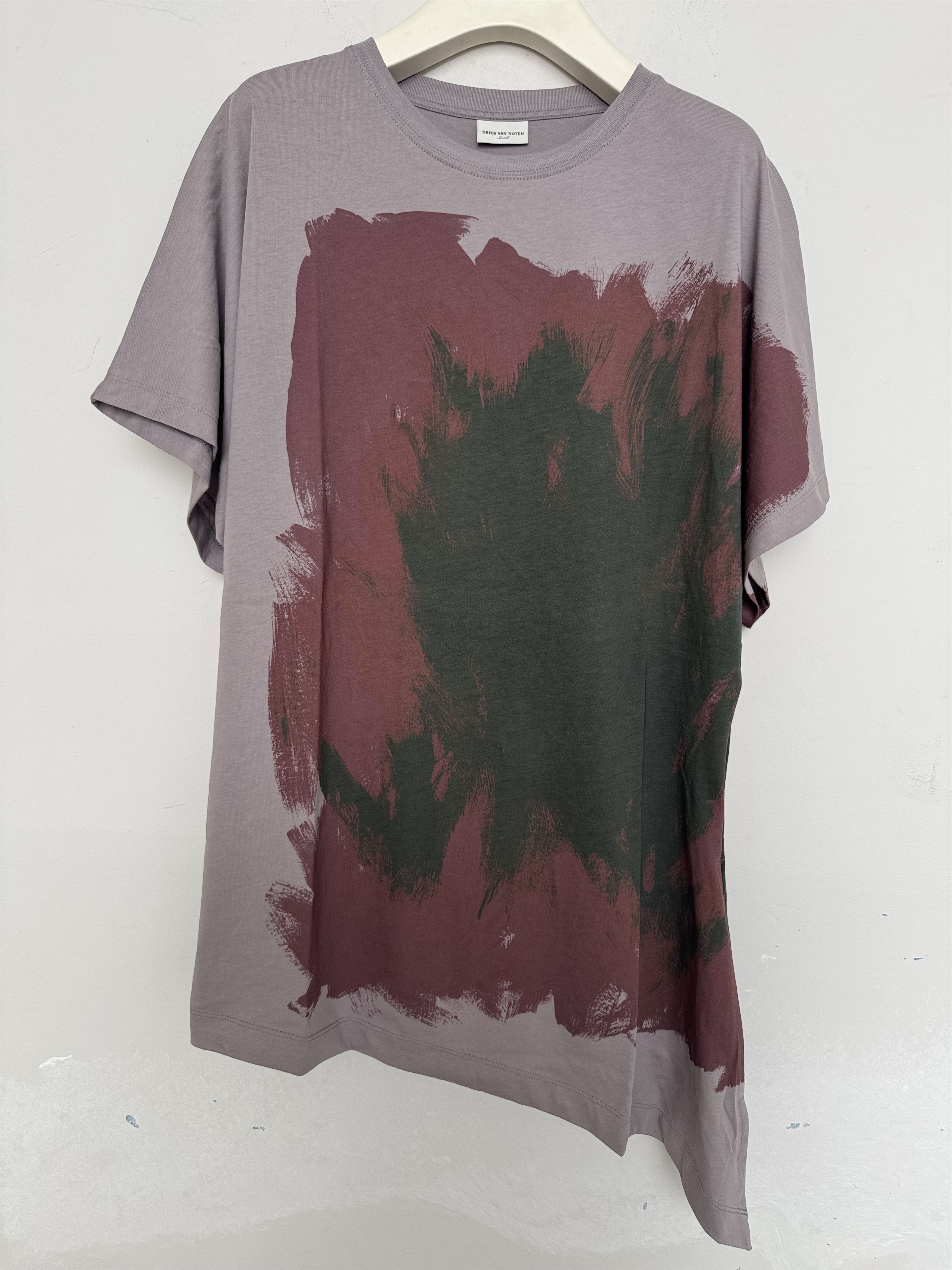 Dries Van Noten Dries Van Noten cotton T-shirt Size S / US 4 / IT 40 - 1 Thumbnail