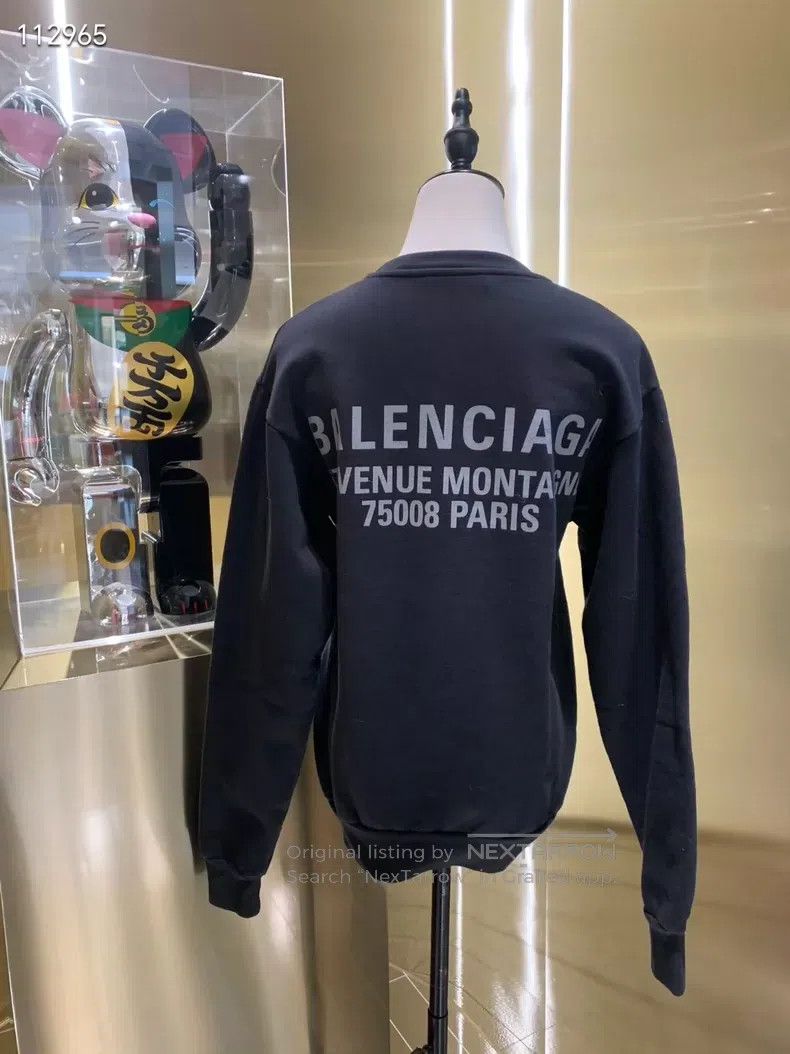 Balenciaga Balenciaga Sweatshirt Size US S / EU 44-46 / 1 - 2 Thumbnail