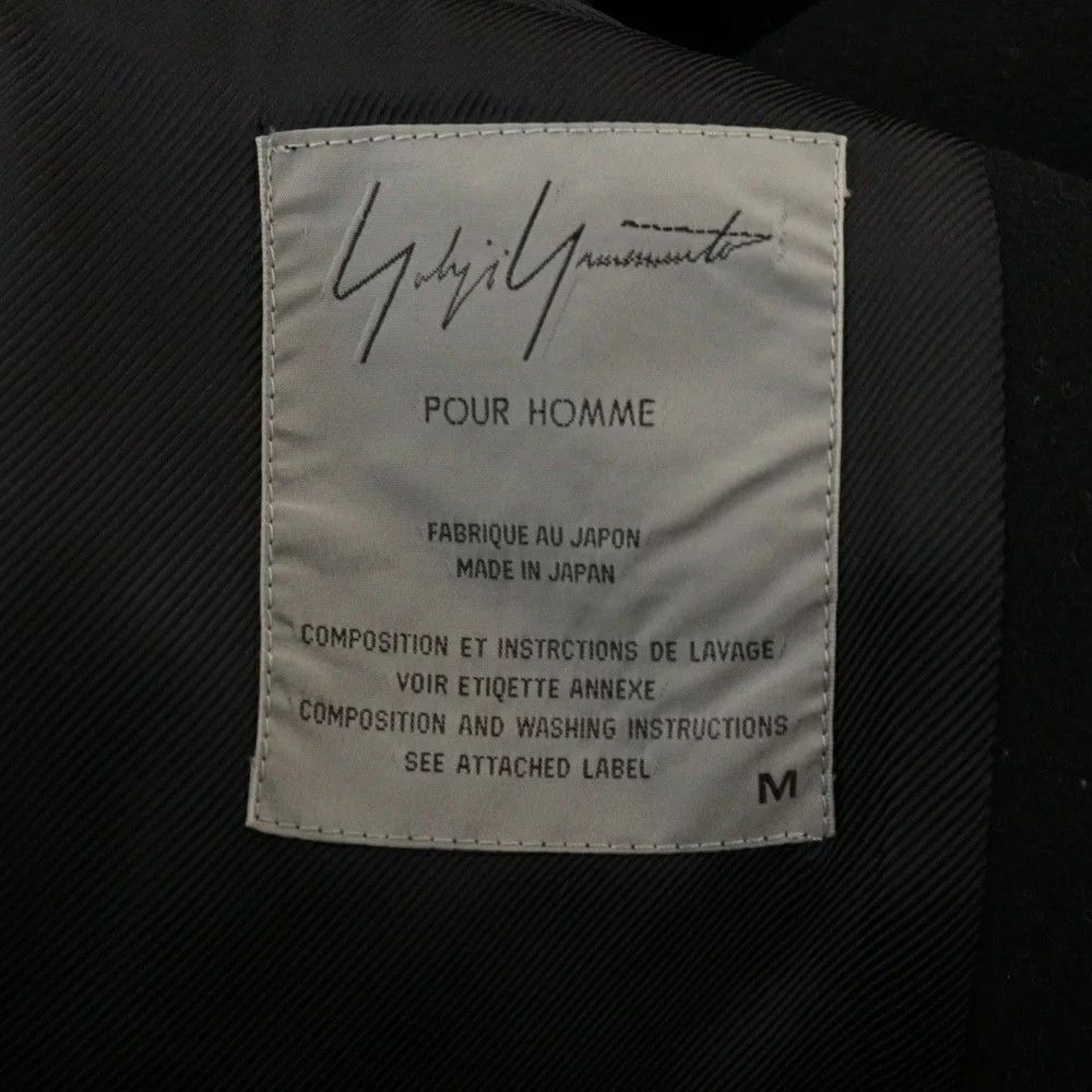 Yohji Yamamoto Yohji Yamamoto POUR HOMME 92AW Gold Button Coat with Armband Size US M / EU 48-50 / 2 - 7 Thumbnail